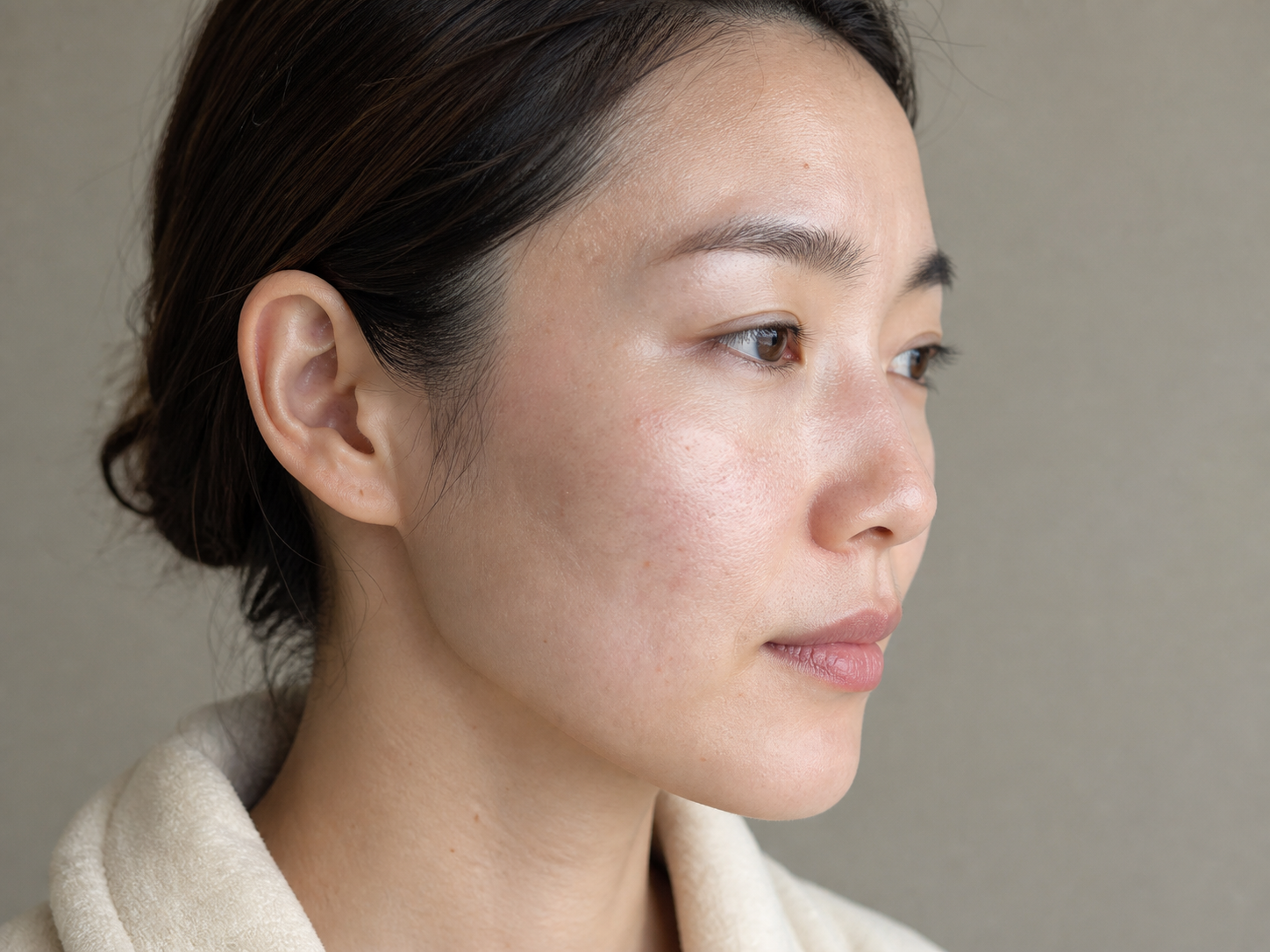 保湿ケア開始前の肌状態
