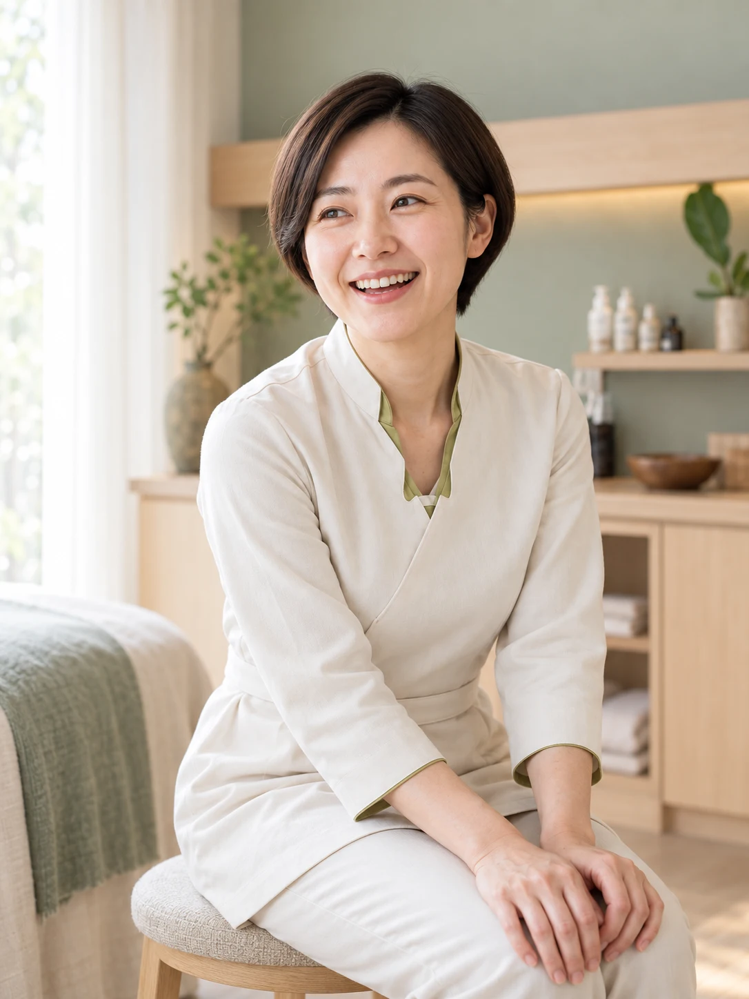 Maoのサロンでのオフショット
