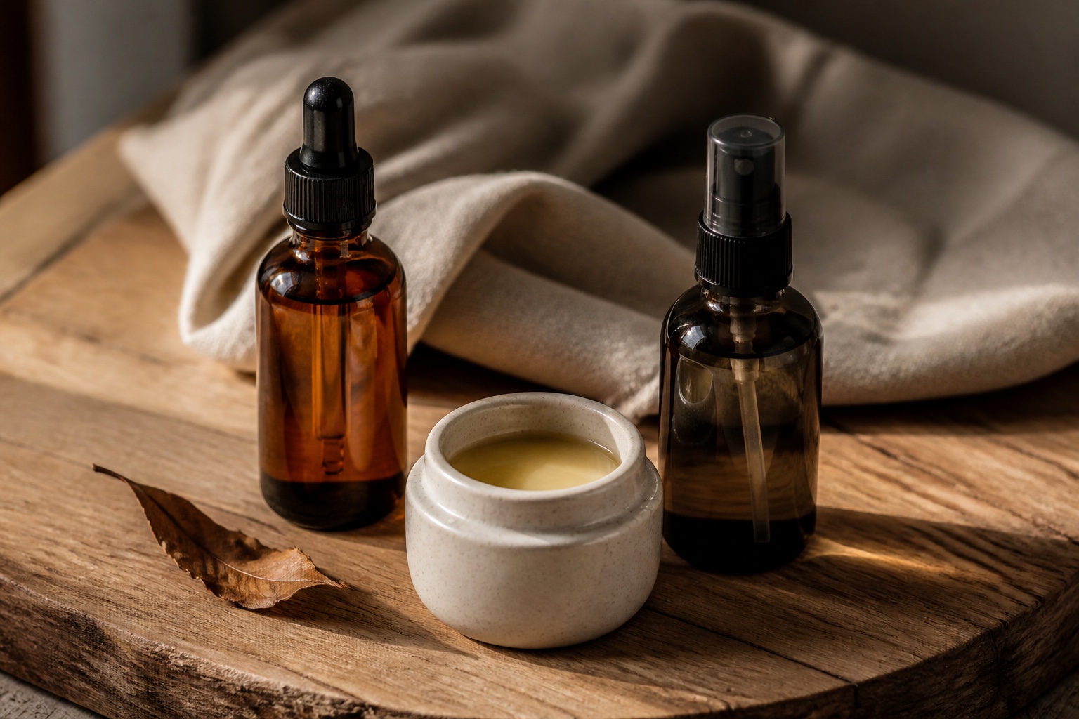 Botanical Hair Oilの商品写真
